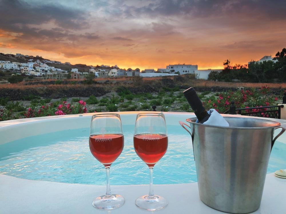Vineyard Exclusive Suites Akrotírion Dış mekan fotoğraf