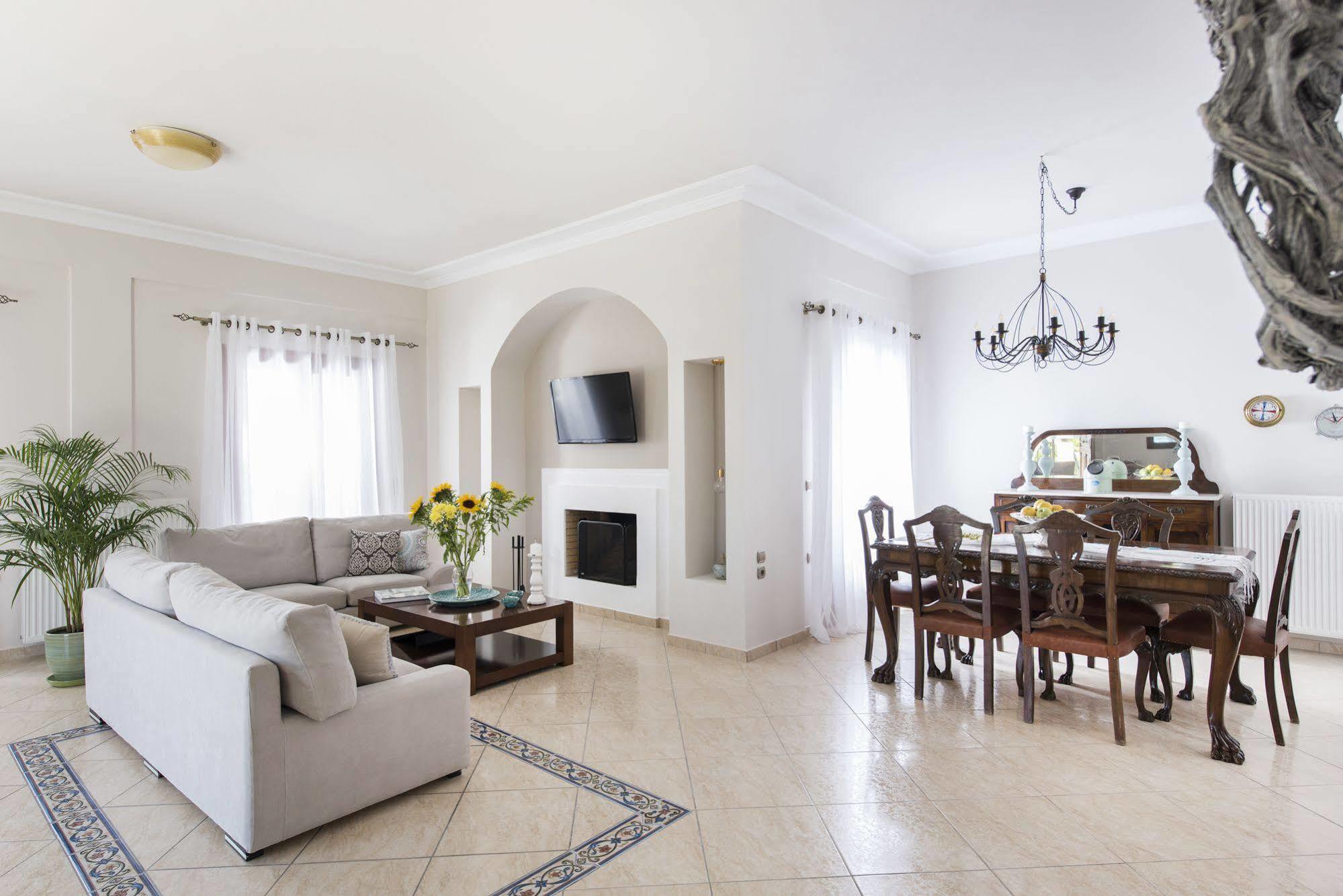 Vineyard Exclusive Suites Akrotírion Dış mekan fotoğraf