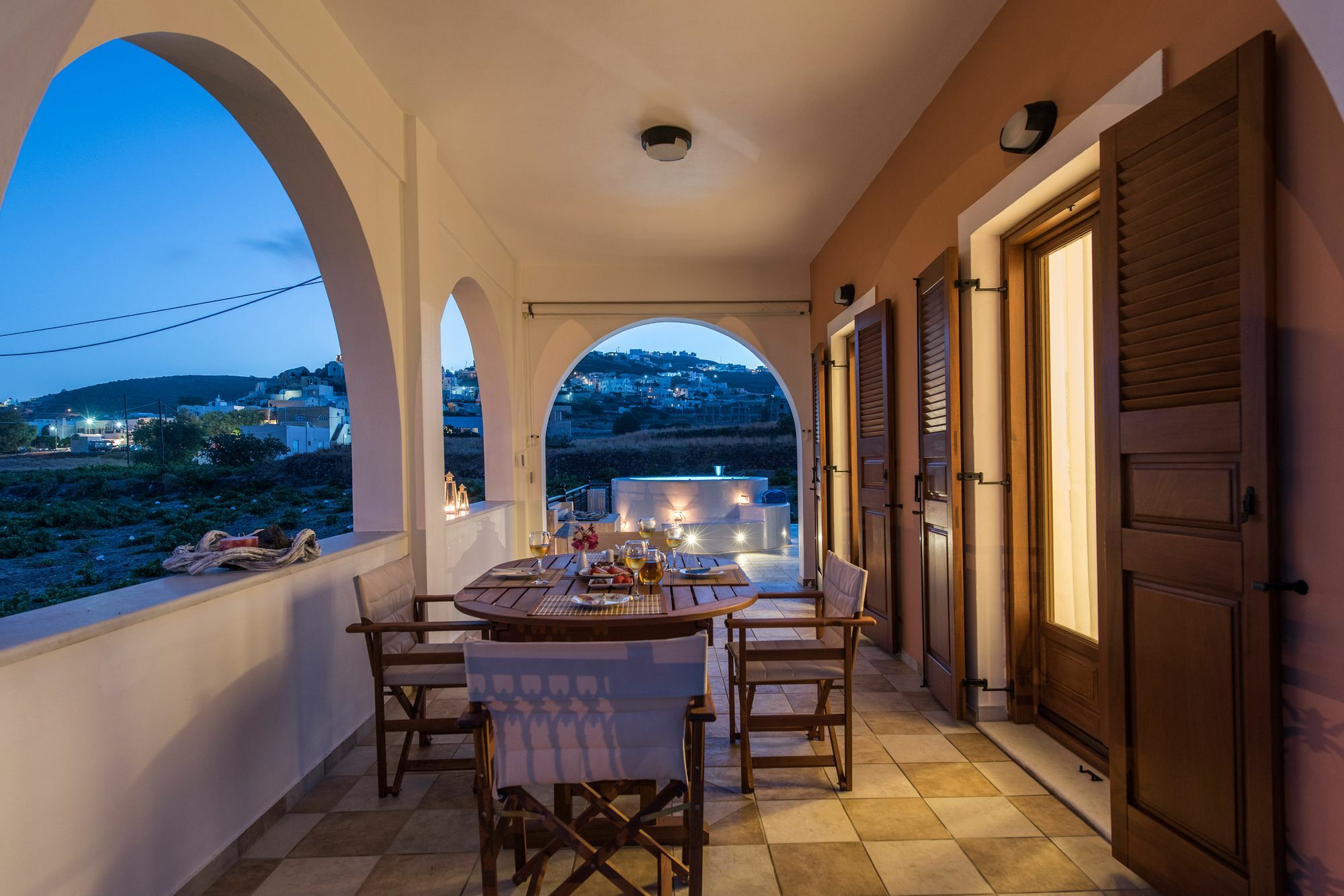 Vineyard Exclusive Suites Akrotírion Dış mekan fotoğraf
