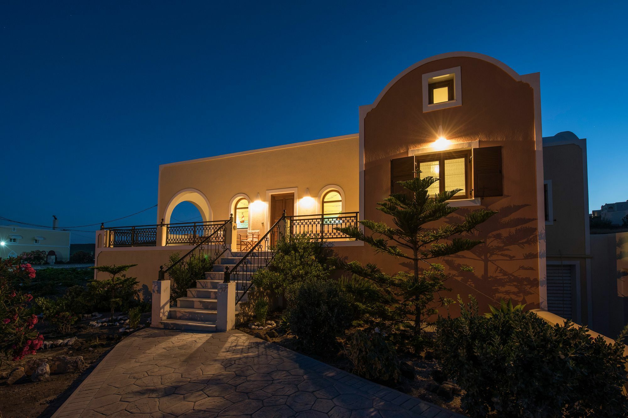 Vineyard Exclusive Suites Akrotírion Dış mekan fotoğraf