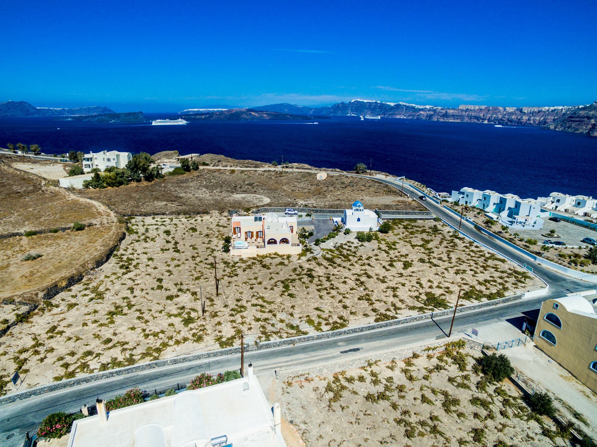 Vineyard Exclusive Suites Akrotírion Dış mekan fotoğraf