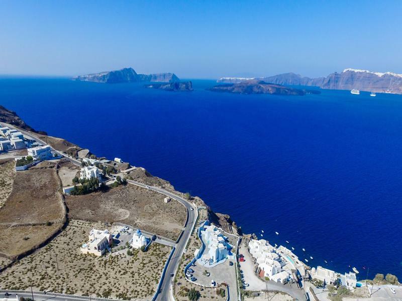Vineyard Exclusive Suites Akrotírion Dış mekan fotoğraf
