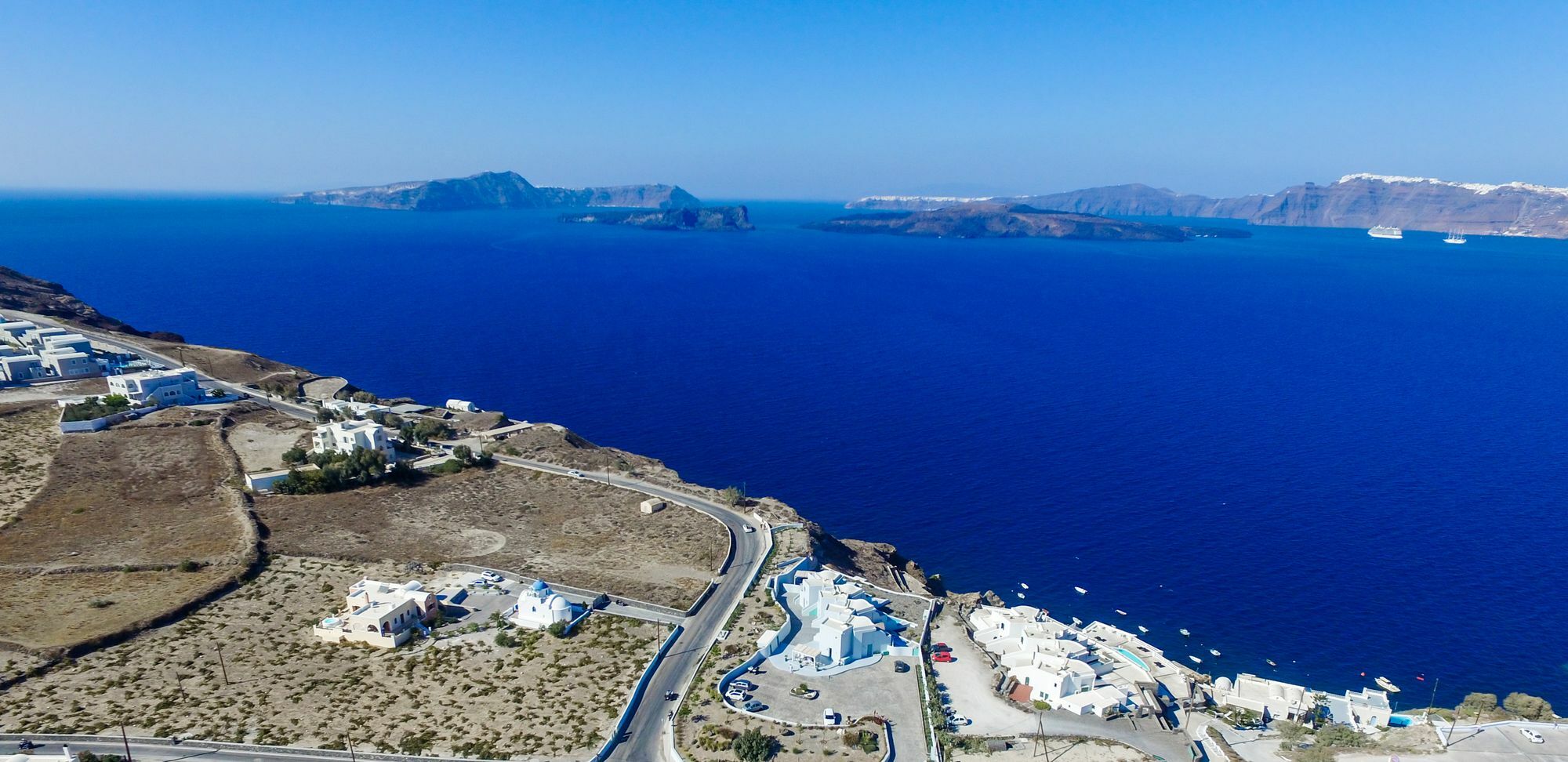 Vineyard Exclusive Suites Akrotírion Dış mekan fotoğraf
