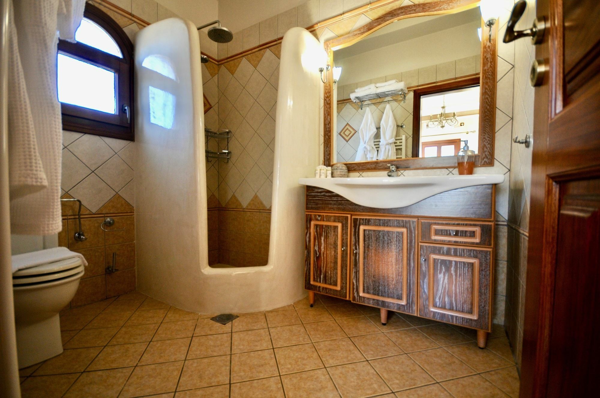 Vineyard Exclusive Suites Akrotírion Dış mekan fotoğraf