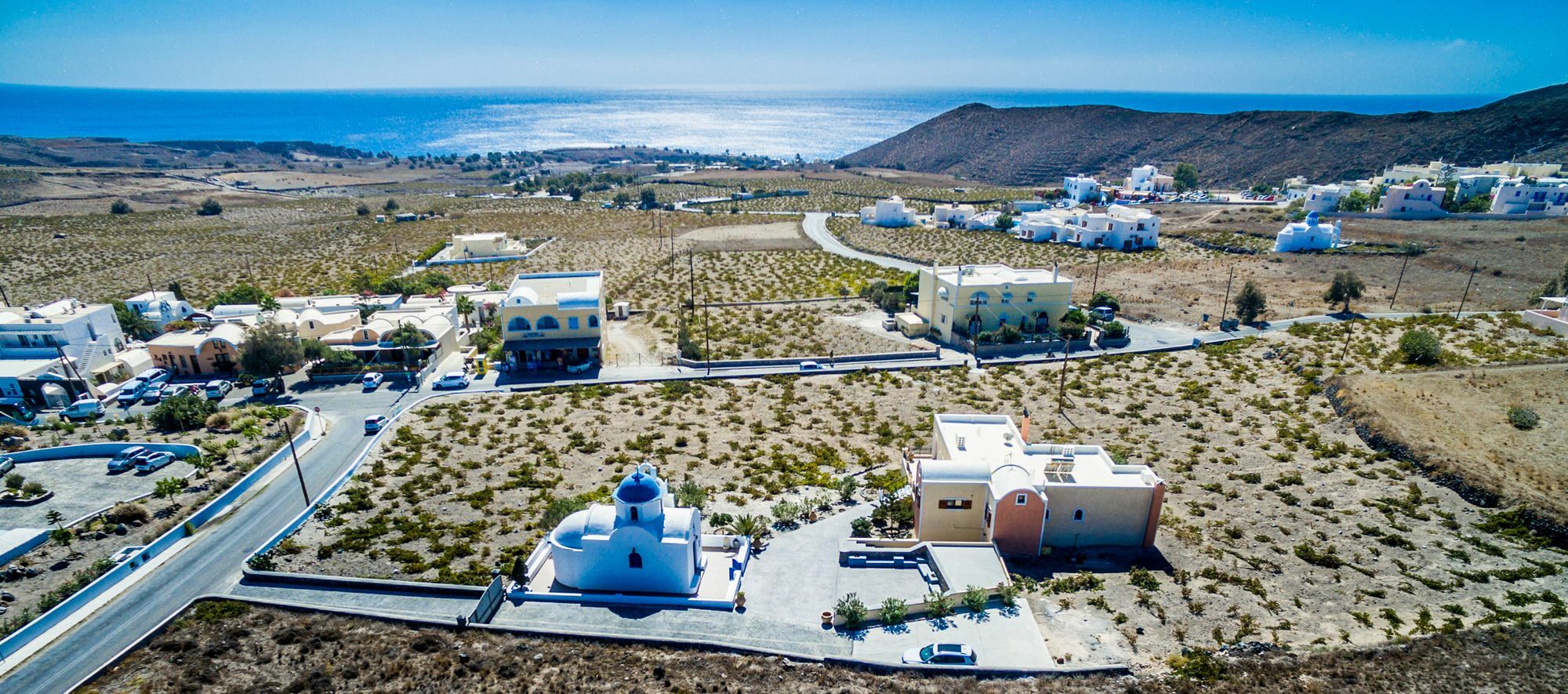 Vineyard Exclusive Suites Akrotírion Dış mekan fotoğraf