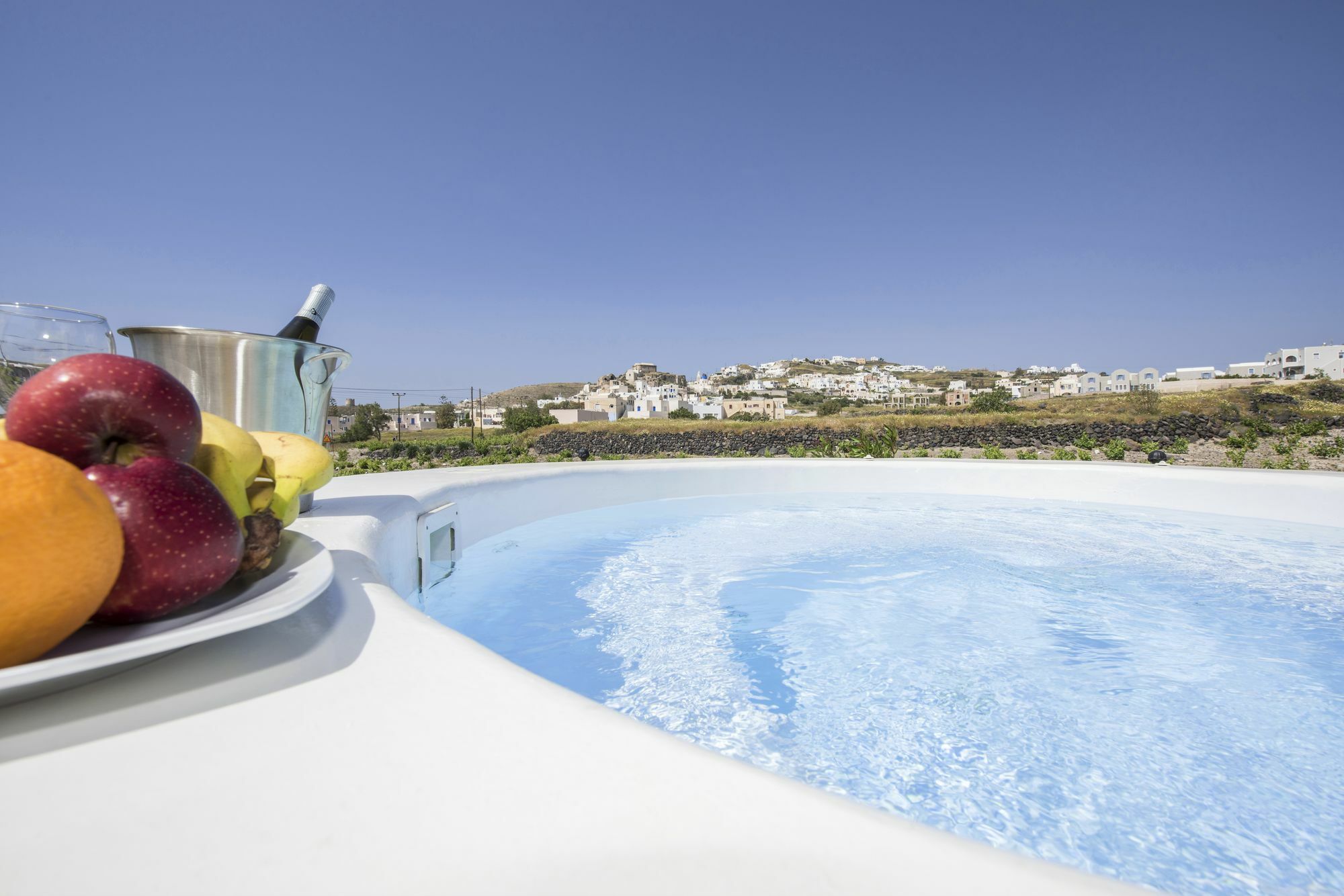 Vineyard Exclusive Suites Akrotírion Dış mekan fotoğraf