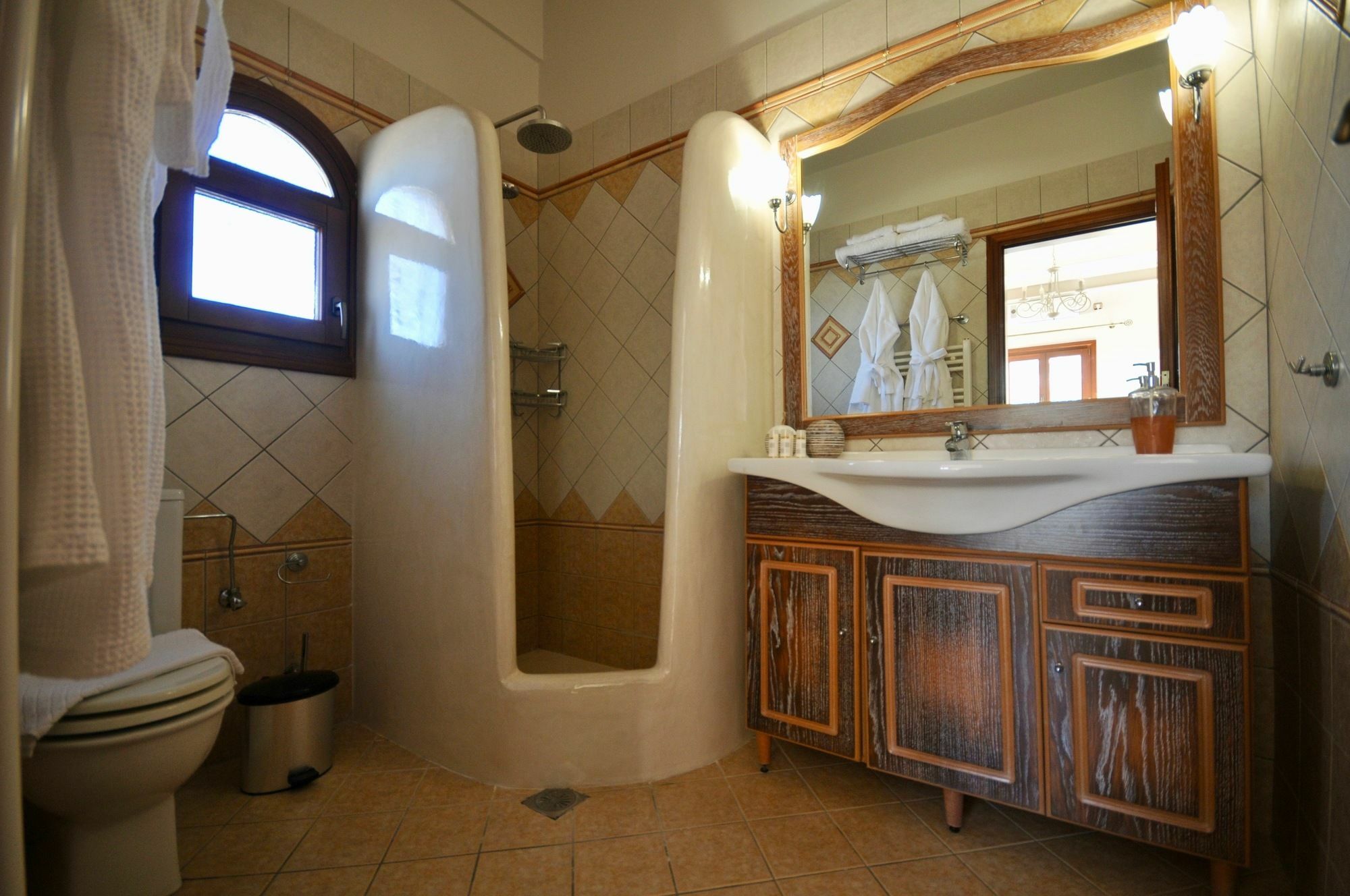 Vineyard Exclusive Suites Akrotírion Dış mekan fotoğraf