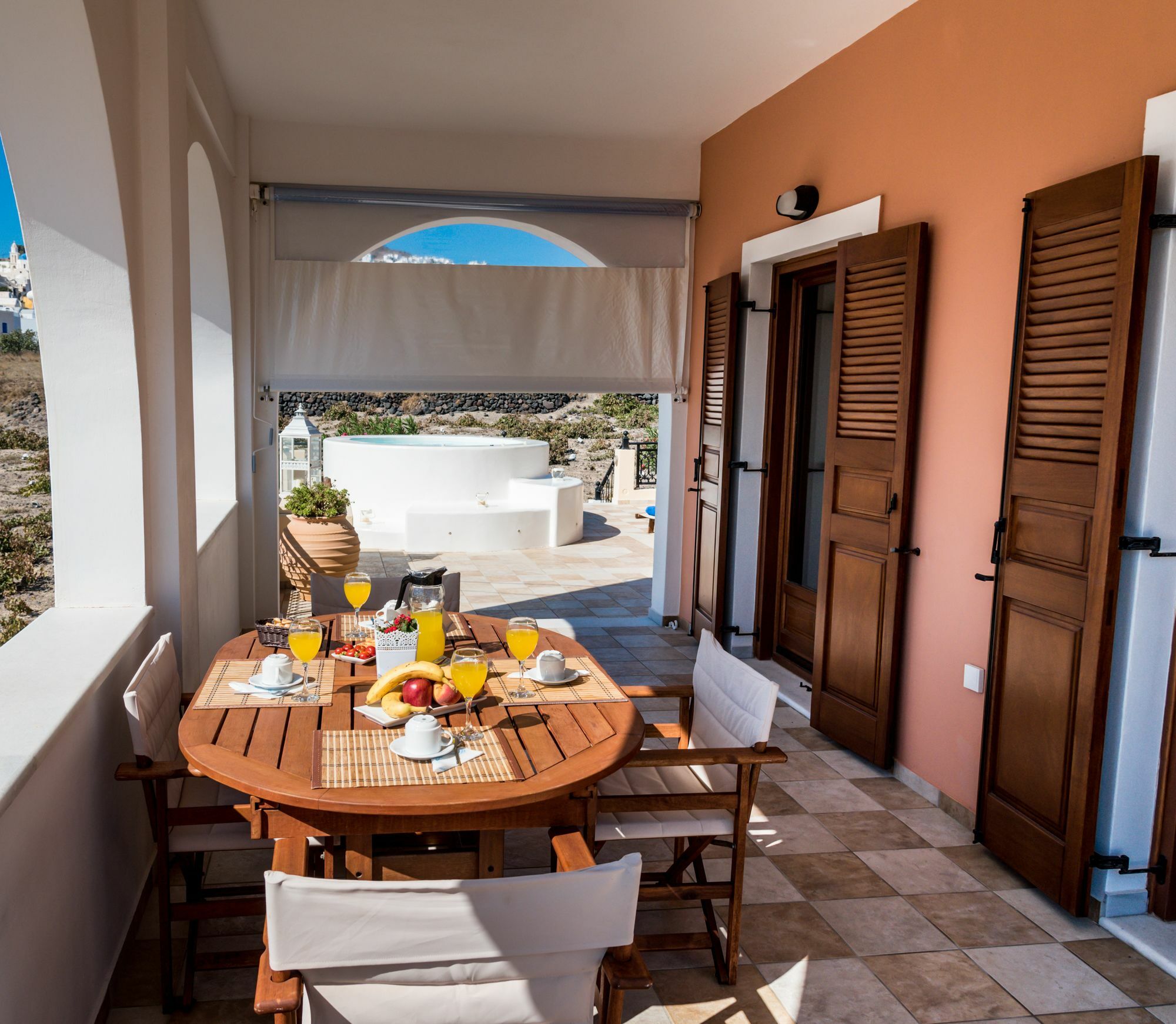 Vineyard Exclusive Suites Akrotírion Dış mekan fotoğraf