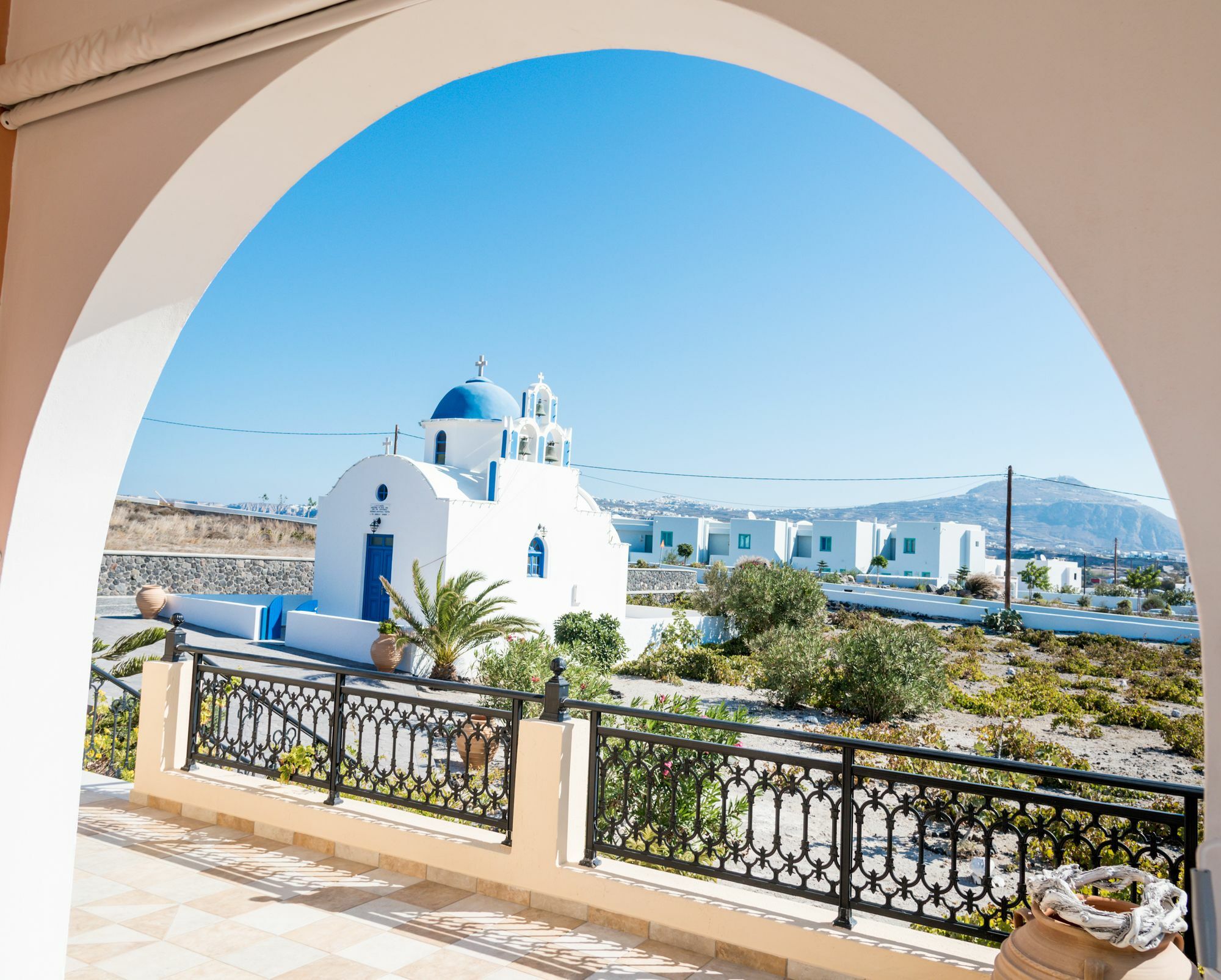 Vineyard Exclusive Suites Akrotírion Dış mekan fotoğraf