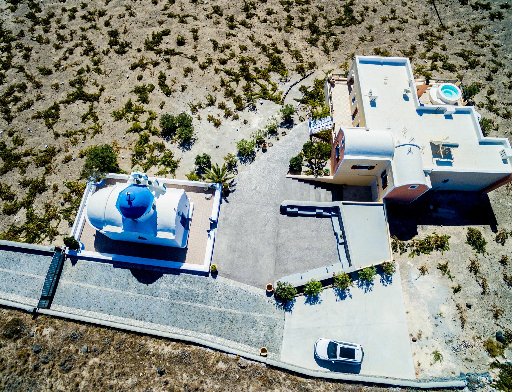 Vineyard Exclusive Suites Akrotírion Dış mekan fotoğraf