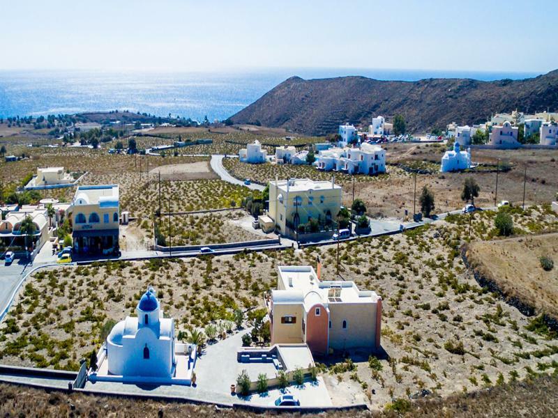 Vineyard Exclusive Suites Akrotírion Dış mekan fotoğraf