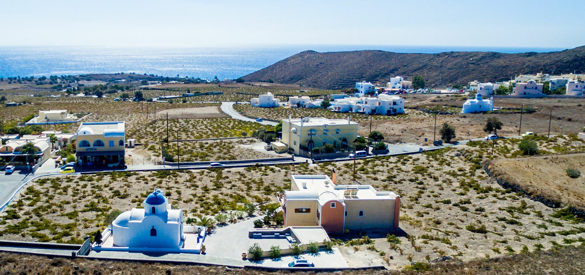 Vineyard Exclusive Suites Akrotírion Dış mekan fotoğraf