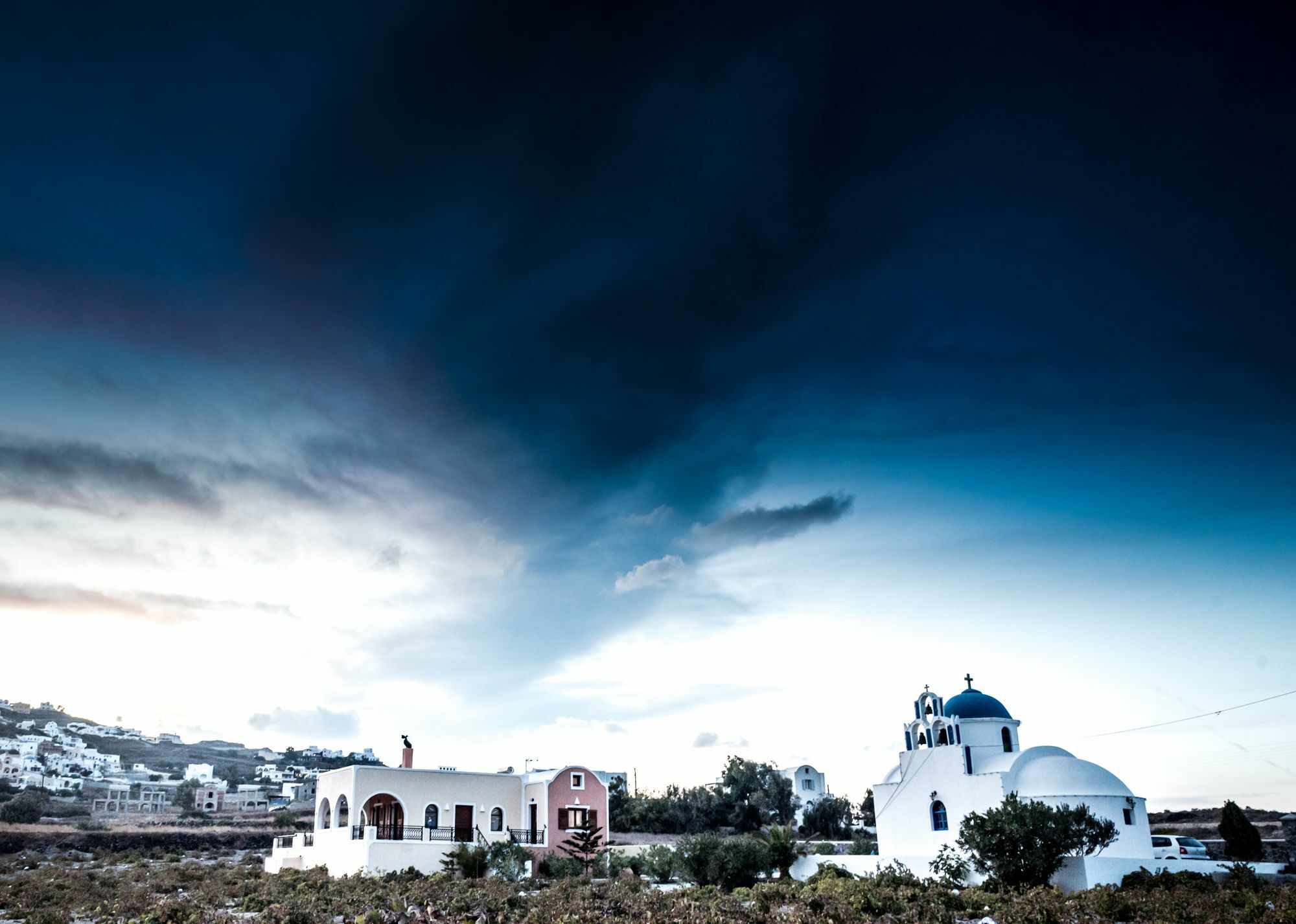 Vineyard Exclusive Suites Akrotírion Dış mekan fotoğraf