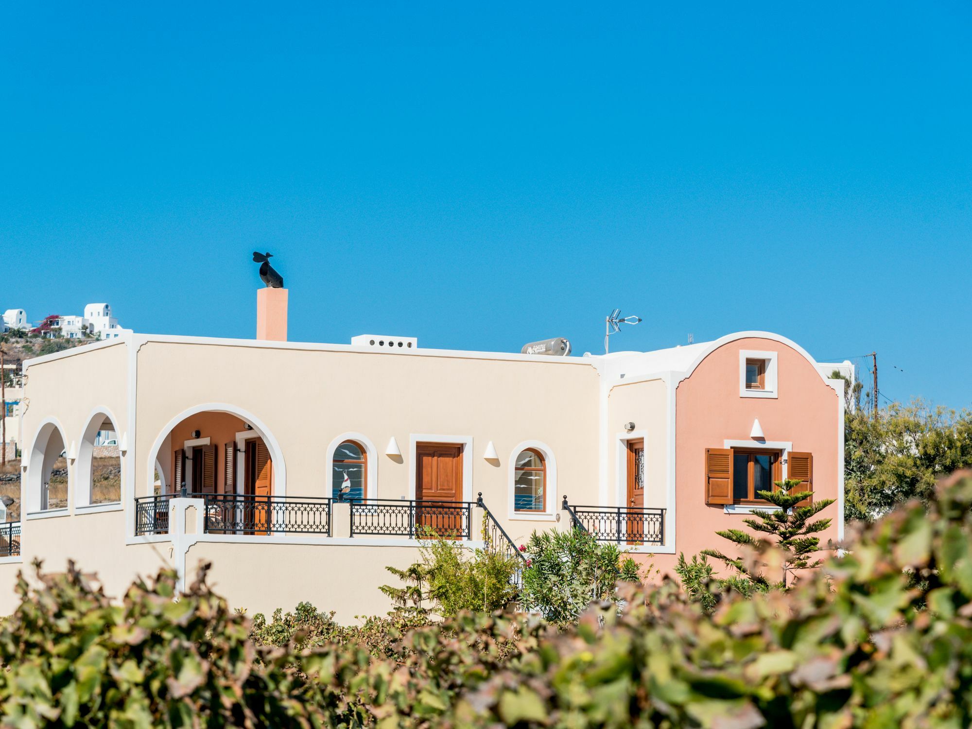 Vineyard Exclusive Suites Akrotírion Dış mekan fotoğraf