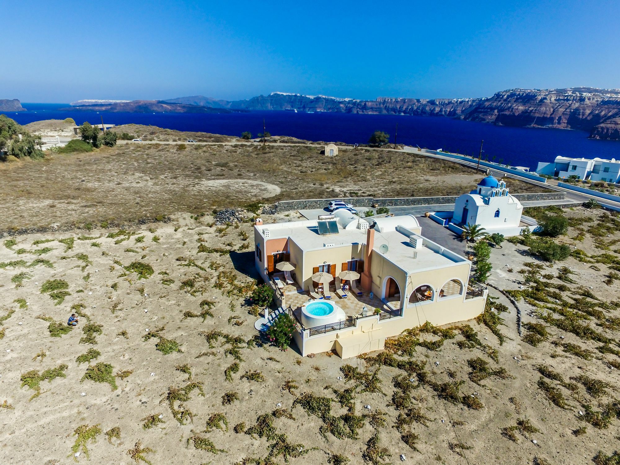 Vineyard Exclusive Suites Akrotírion Dış mekan fotoğraf