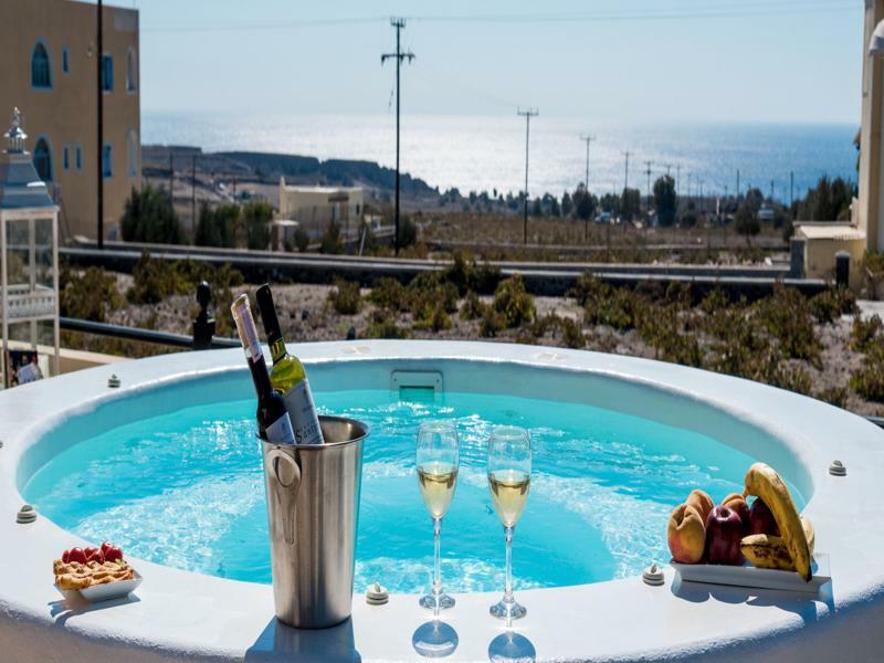 Vineyard Exclusive Suites Akrotírion Dış mekan fotoğraf